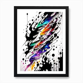 colors 2 Art Print