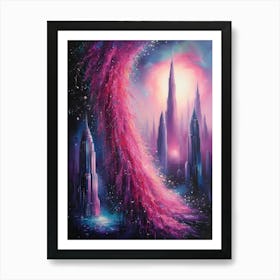 Space City Art Print