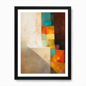 Abstract Painting 450 Art Print