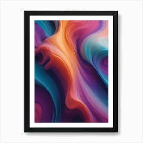 Abstract Painting 93 Art Print