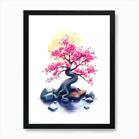 Cherry Blossom Tree 13 Art Print