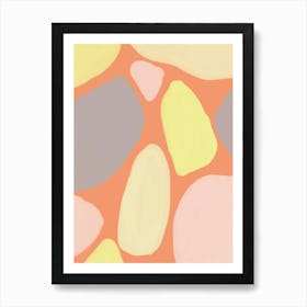 Pebbles Art Print