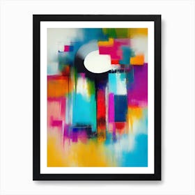 Abstract Painting Art Print