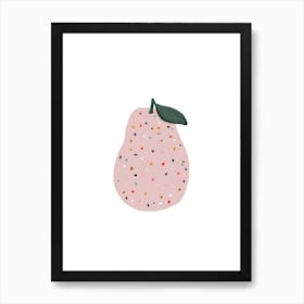 Pear Art Print