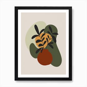 Shapes 3 Art Print