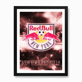 New York Red Bulls 1 Art Print