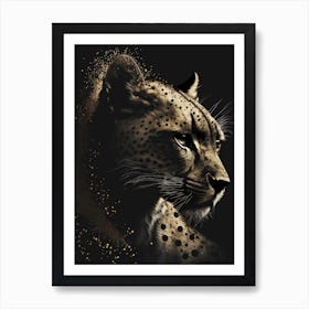 Cheetah Art Print