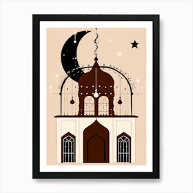 Islamic Mosque 6 Art Print