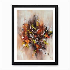 Abstract Painting 17 Art Print