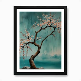 Cherry Blossom Tree Art Print