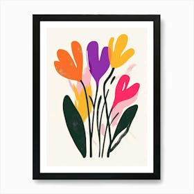 Bouquet Of Flowers 4 Art Print