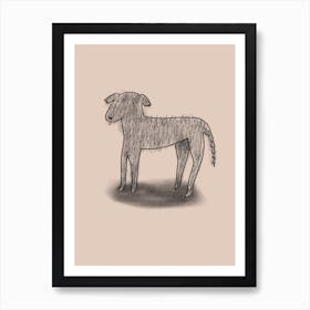 Irishwolfhound Art Print