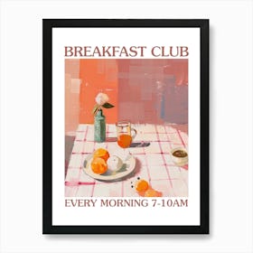 Breakfast Club English Breakfast 4 Art Print