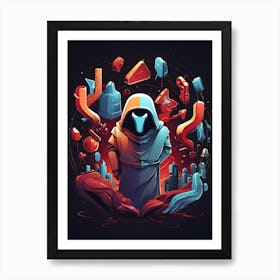 Among Us Art Print