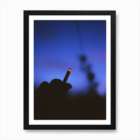 After darkness Art Print