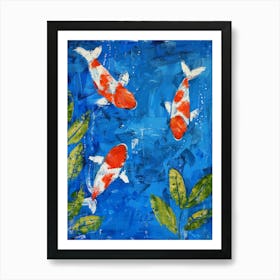 Koi Fish 20 Art Print