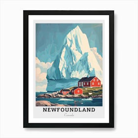 Newfoundland Travel Art Print