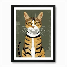 Tiger 104 Art Print