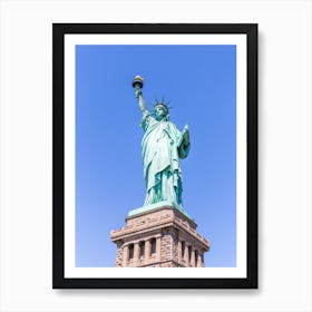Statue Of Liberty In New York City 2 Art Print