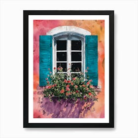 Window Box Art Print