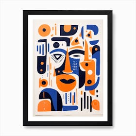 'Face' Art Print