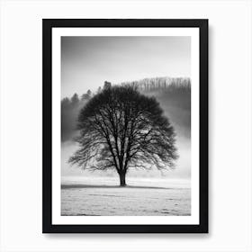 Lone Tree Art Print