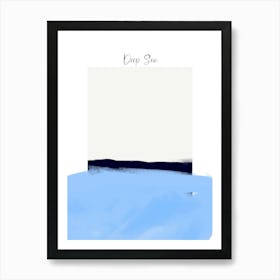Deep sea Art Print