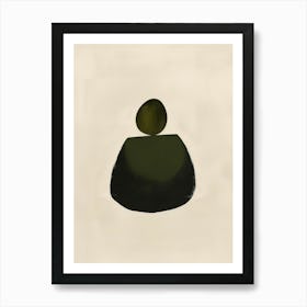 Solitary Figure Art Print