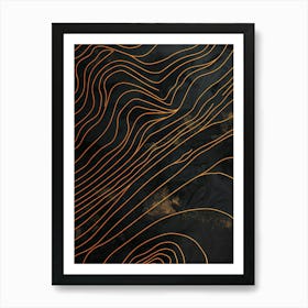 Abstract Fractals Art Print