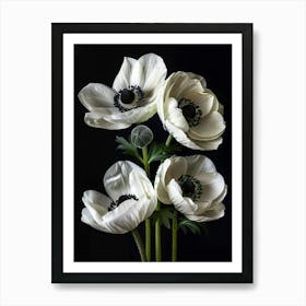 Poster White Beauty 1 Art Print