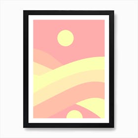 Abstract Painting Art Print