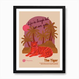 The Tiger Poster