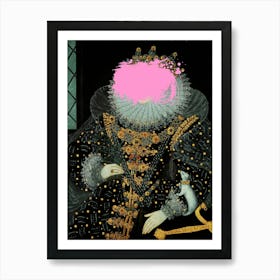 Queen Elizabeth I 2 Art Print