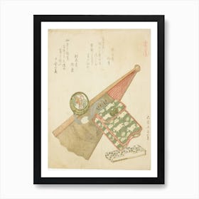 Umazukushi Komashobu, Katsushika Hokusai Art Print