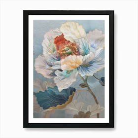 Chinese Flower Painting 101 Art Print