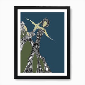 Dancers Art Print