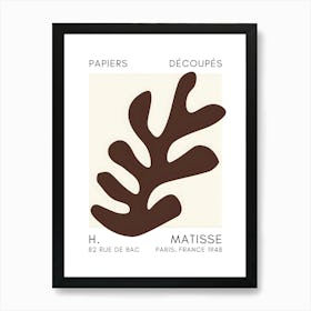 H Matisse 32 Art Print