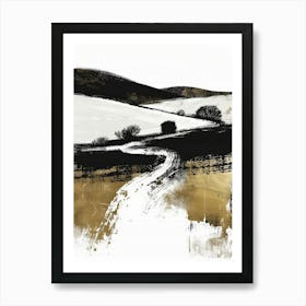 Road To Nowhere 22 Art Print