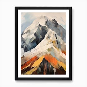 Ben Nevis Scotland 1 Mountain Painting Art Print