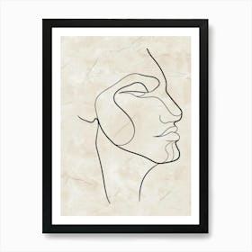 Portrait Of A Woman 580 Art Print