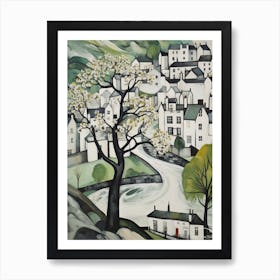 Ambleside (Cumbria) Painting 3 Art Print