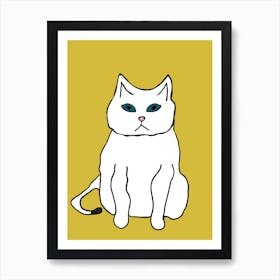 Cat Art Print