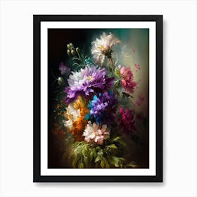 Flowers 1 Art Print