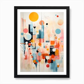 Abstract Painting Art Print