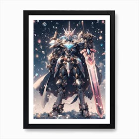 Samurai Warrior 2 Art Print