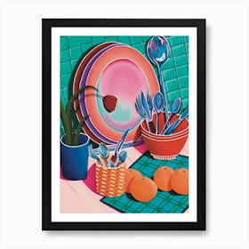 Kitchen Art Print