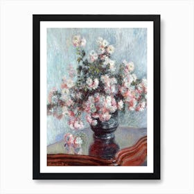 Chrysanthemums (1882), Claude Monet Art Print