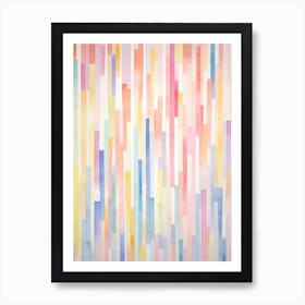 Abstract Watercolor Painting 22 Art Print