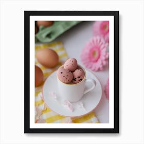 Easter Eggs 562 Art Print