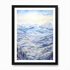 Denali National Park And Preserve United States Of America 1 Art Print